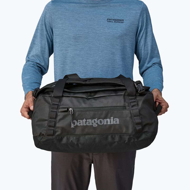 Пътна чанта Patagonia Black Hole Duffel 40 l black/black 5