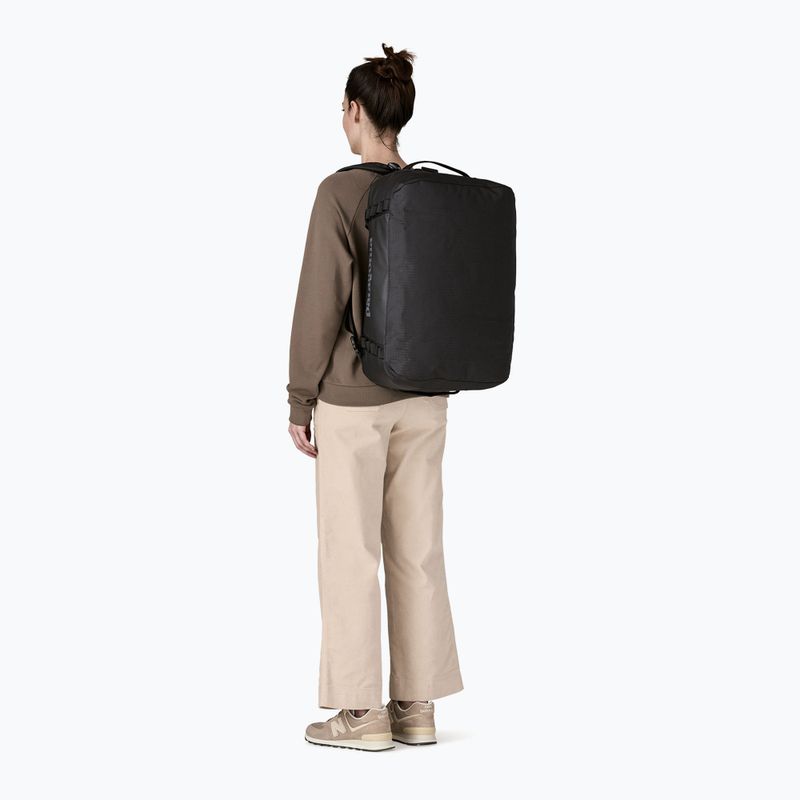 Пътна чанта Patagonia Black Hole Duffel 40 l black/black 8