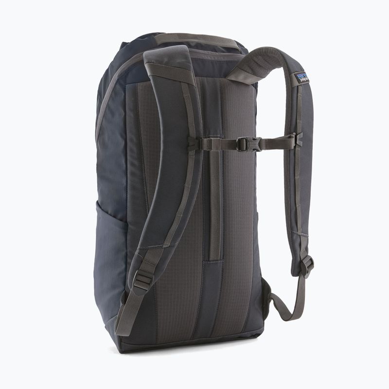 Градска раница Patagonia Black Hole Pack 25 l smolder blue/forge grey 3