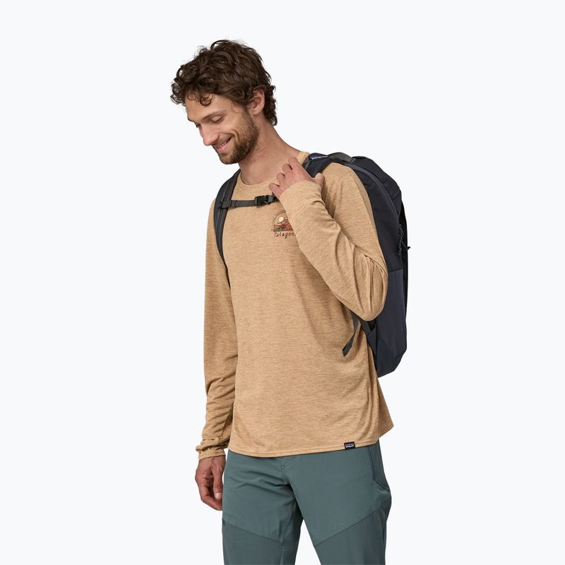 Градска раница Patagonia Black Hole Pack 25 l smolder blue/forge grey 7