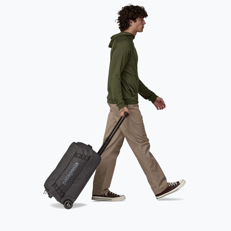 Пътна чанта Patagonia Black Hole Wheeled Duffel 40 l black/black 5