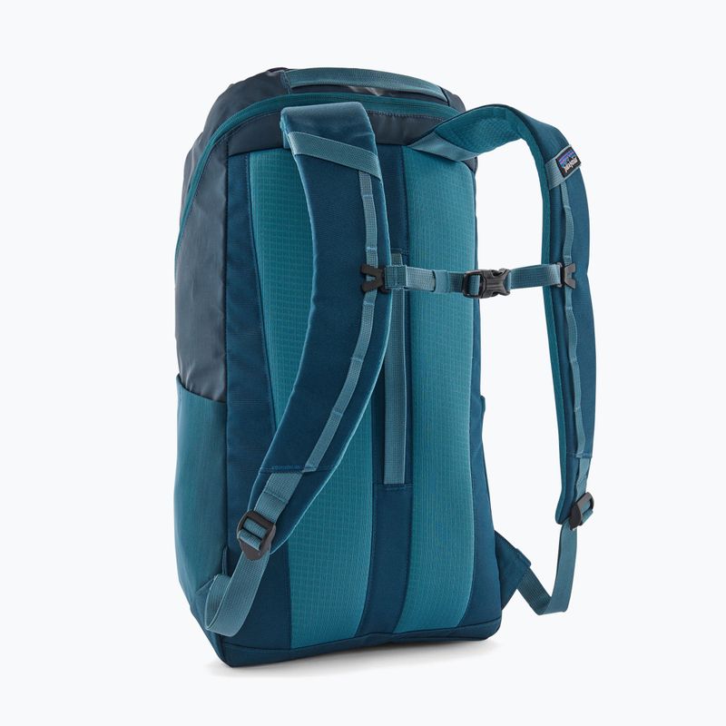 Градска раница Patagonia Black Hole Pack 25 l tidal teal/luminous pink 2