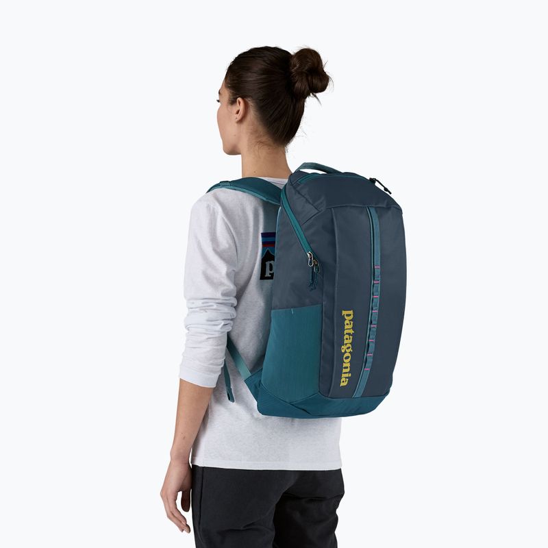 Градска раница Patagonia Black Hole Pack 25 l tidal teal/luminous pink 3