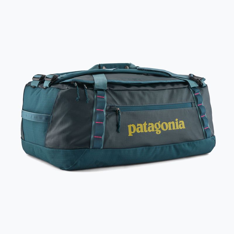 Пътна чанта Patagonia Black Hole Duffel 55 l tidal teal/luminous pink