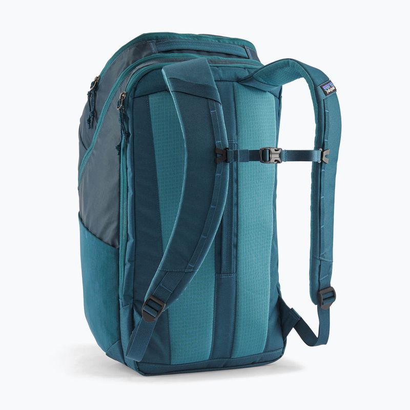 Градска раница Patagonia Black Hole Pack 32 l tidal teal/luminous pink 2