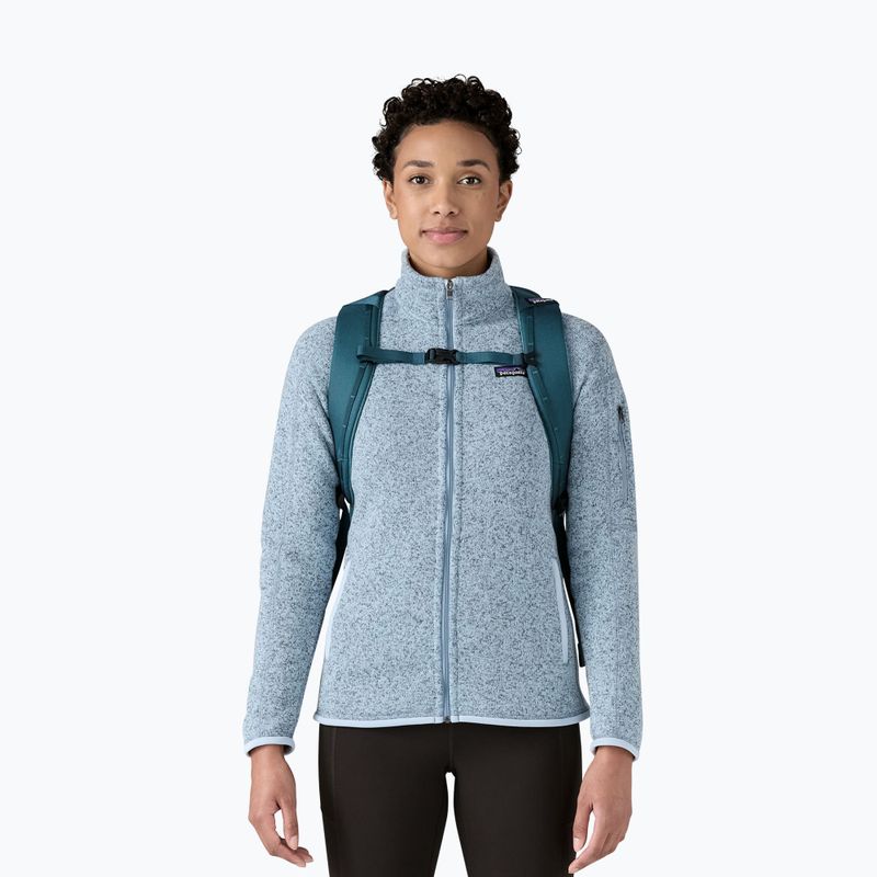 Градска раница Patagonia Black Hole Pack 32 l tidal teal/luminous pink 4