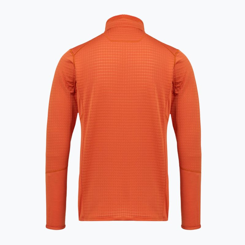 Мъжки поларен суитшърт Patagonia R1 Hybrid coal orange 2