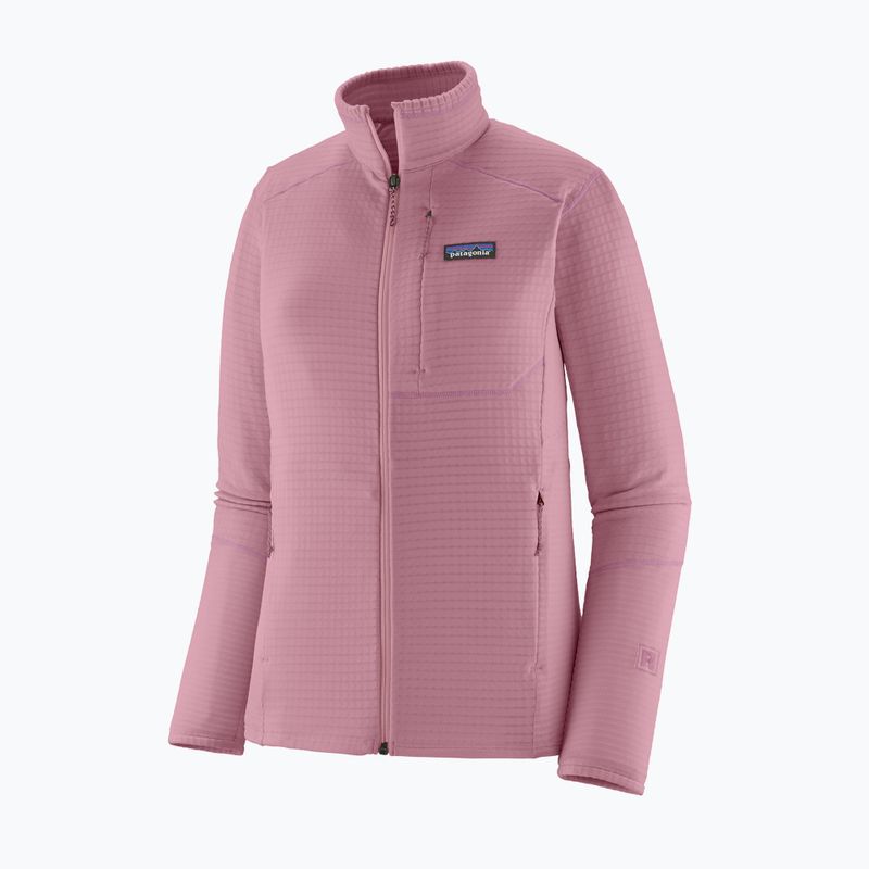 Дамски суитшърт Patagonia R1 Hybrid light violet 8