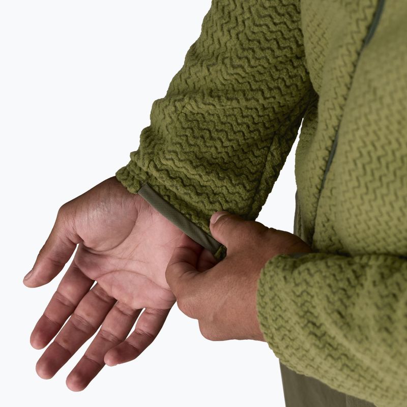 Мъжки трекинг суитшърт Patagonia R1 Air caper green 9