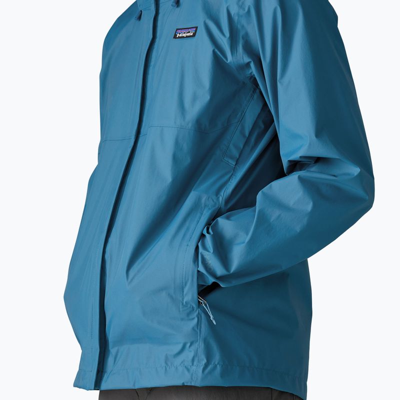 Мъжко яке за дъжд Patagonia Torrentshell 3L Rain aquatic blue 6