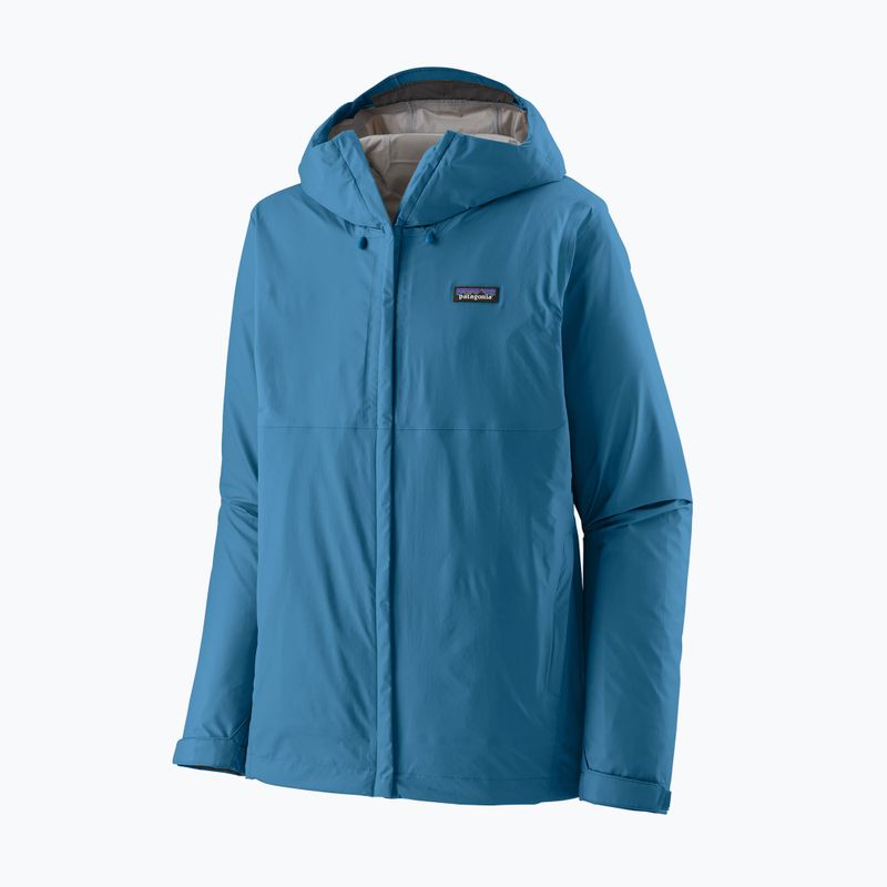 Мъжко водоустойчиво яке Patagonia Torrentshell 3L Rain aquatic blue 8