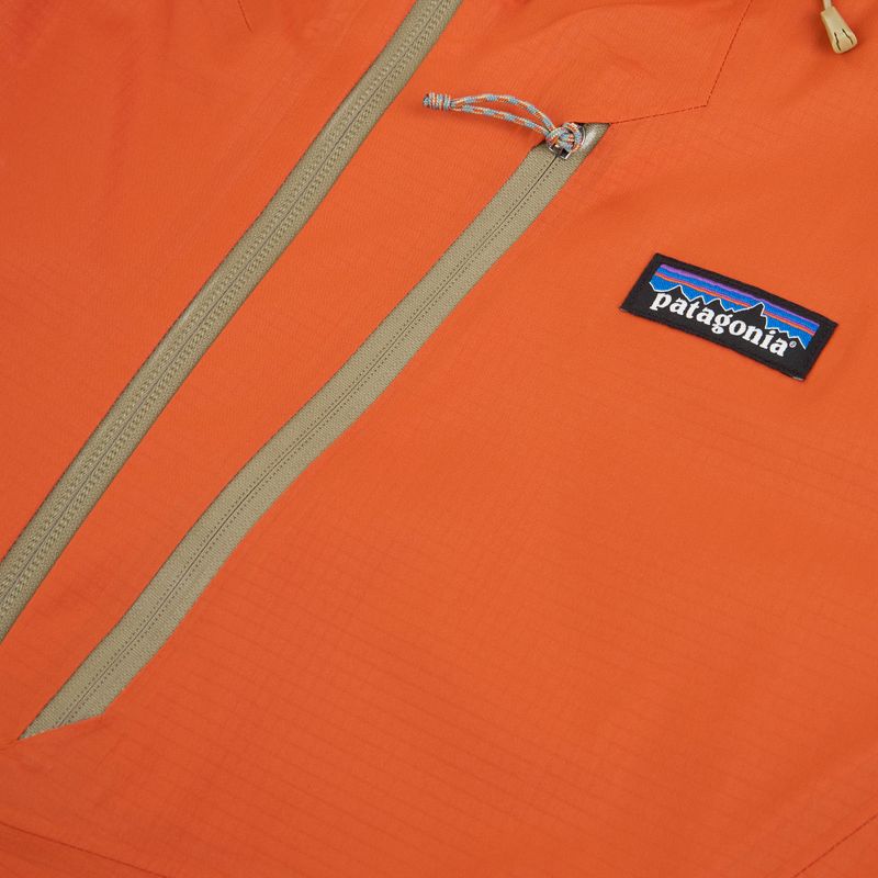Мъжко яке за дъжд Patagonia Granite Crest Rain coal orange 3