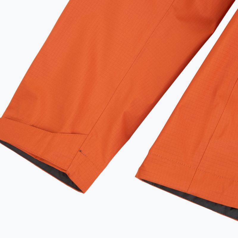 Мъжко яке за дъжд Patagonia Granite Crest Rain coal orange 4