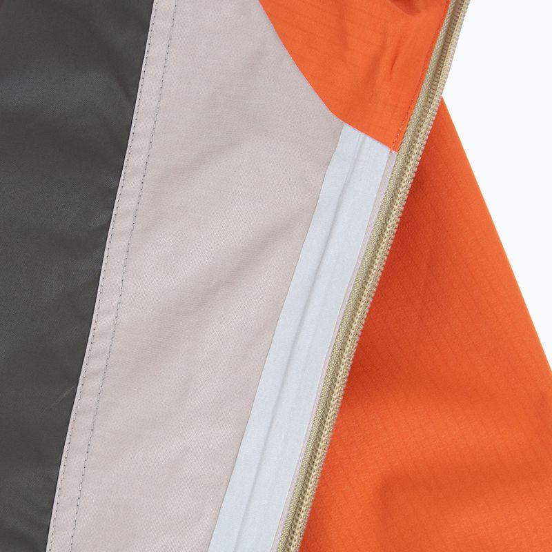 Мъжко яке за дъжд Patagonia Granite Crest Rain coal orange 5