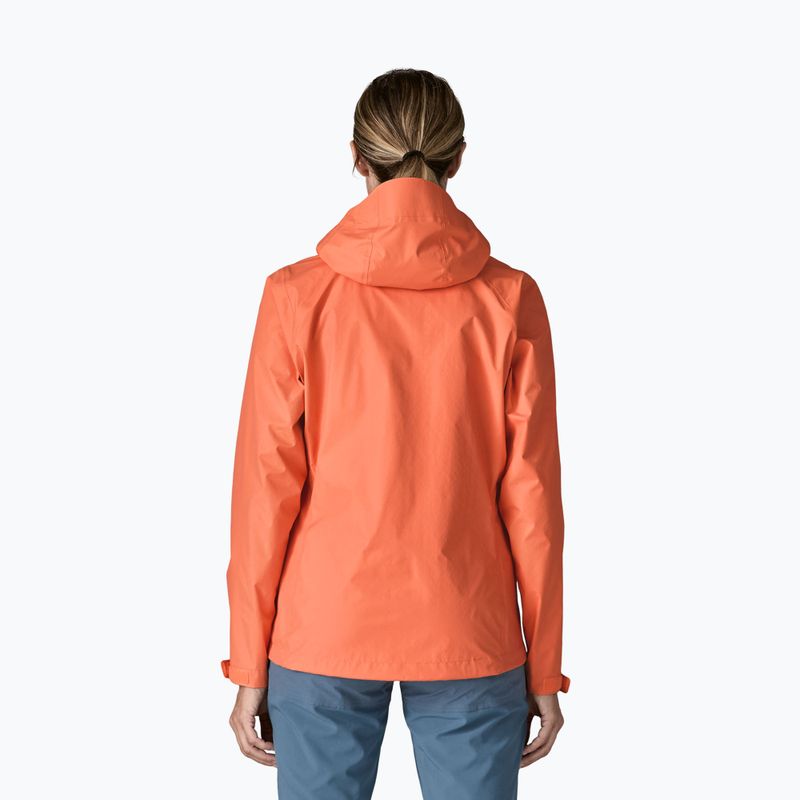 Дамско яке за дъжд Patagonia Torrentshell 3L Rain peach sorbet 3