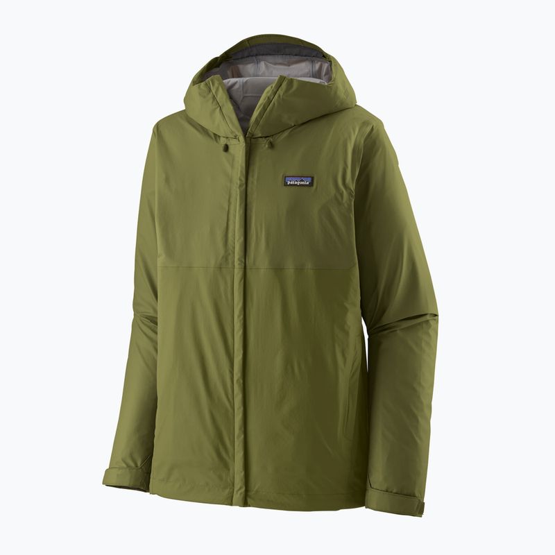 Мъжко яке за дъжд Patagonia Torrentshell 3L Rain caper green 7