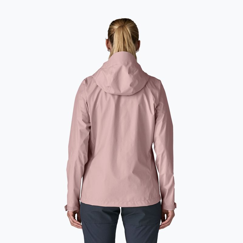 Дамско яке за дъжд Patagonia Torrentshell 3L Rain quiet violet 3