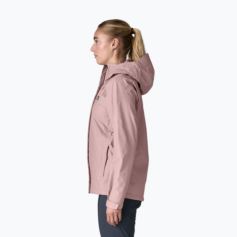 Дамско яке за дъжд Patagonia Torrentshell 3L Rain quiet violet 5