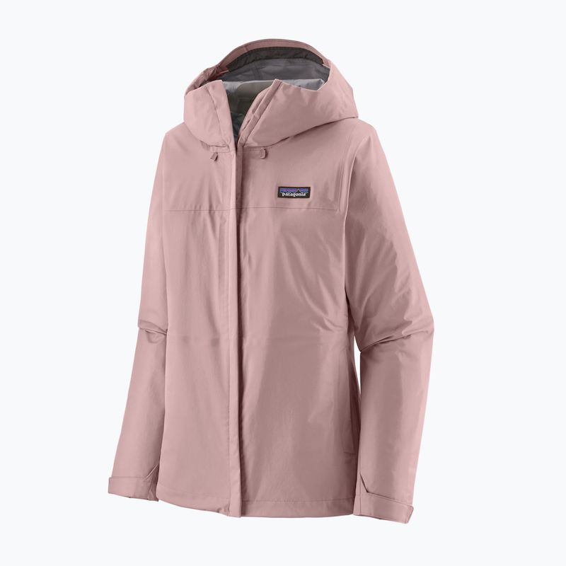 Дамско яке за дъжд Patagonia Torrentshell 3L Rain quiet violet 8