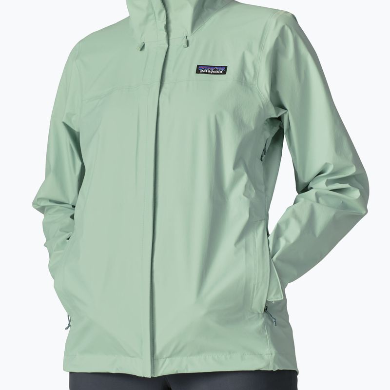 Дамско яке за дъжд Patagonia Torrentshell 3L Rain thin ice 2