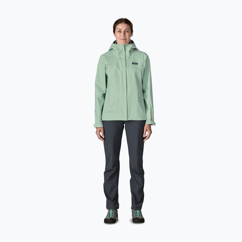Дамско яке за дъжд Patagonia Torrentshell 3L Rain thin ice 3