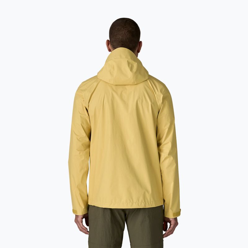 Мъжко водоустойчиво яке Patagonia Torrentshell 3L Rain limestone yellow 3