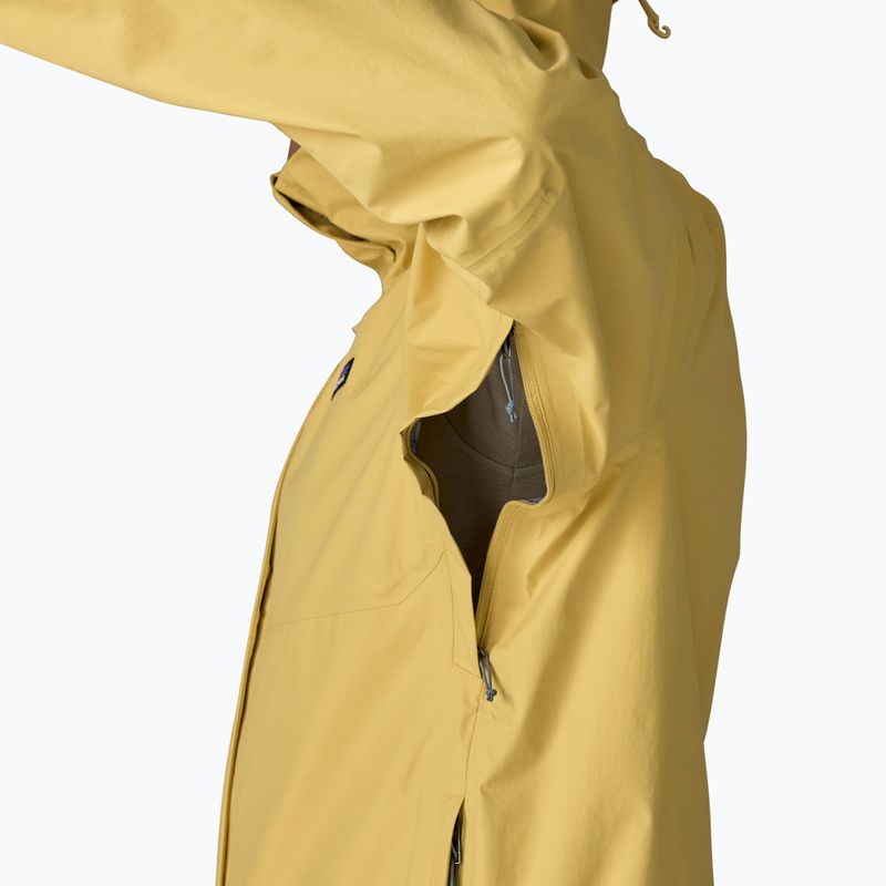 Мъжко водоустойчиво яке Patagonia Torrentshell 3L Rain limestone yellow 6