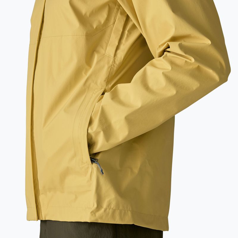 Мъжко водоустойчиво яке Patagonia Torrentshell 3L Rain limestone yellow 7