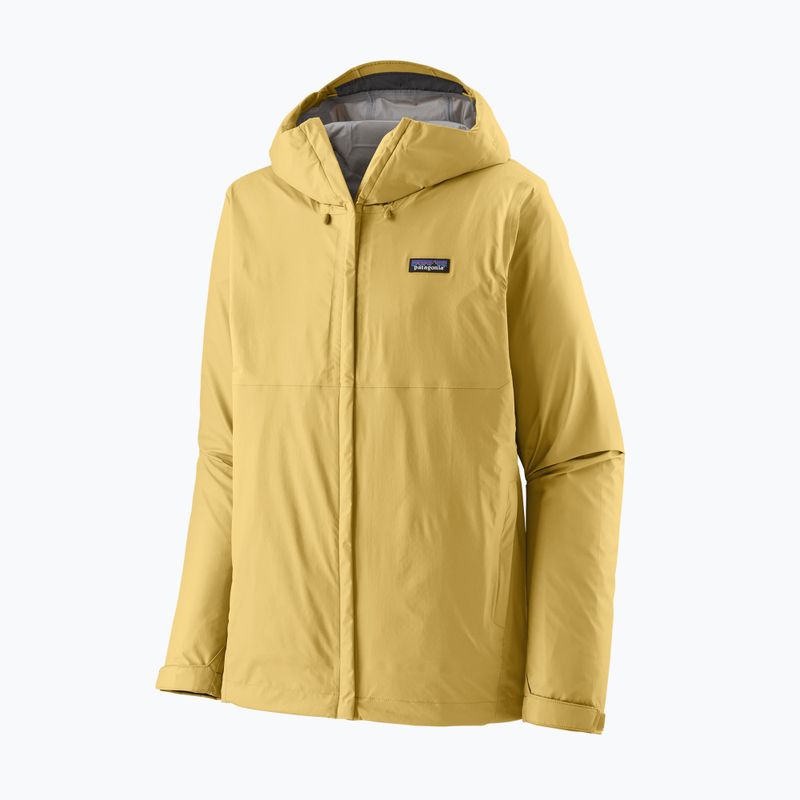 Мъжко яке за дъжд Patagonia Torrentshell 3L Rain limestone yellow 8