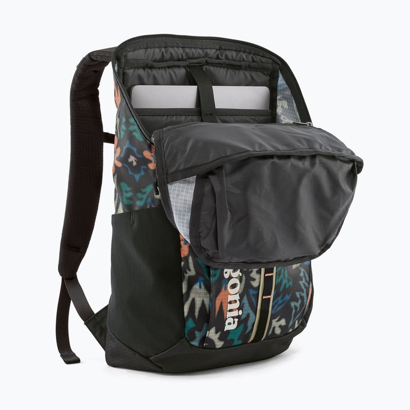 Градска раница Patagonia Black Hole Pack 25 l kaleido/black 3