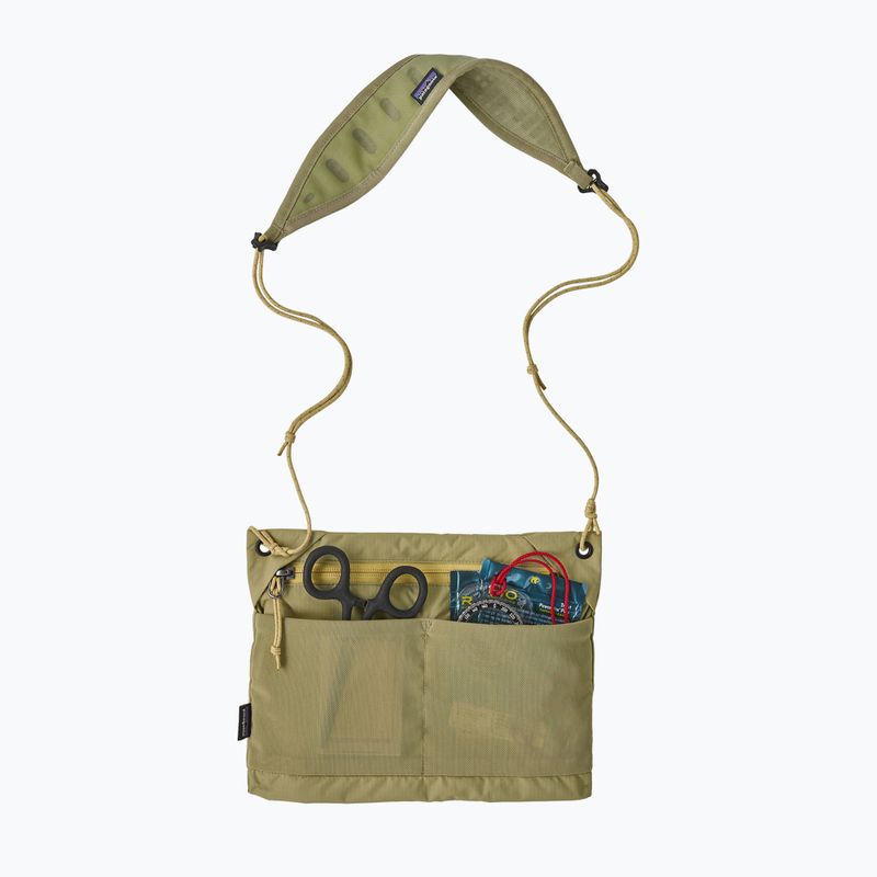 Чанта Patagonia Terravia Sacoche gumtree green 2