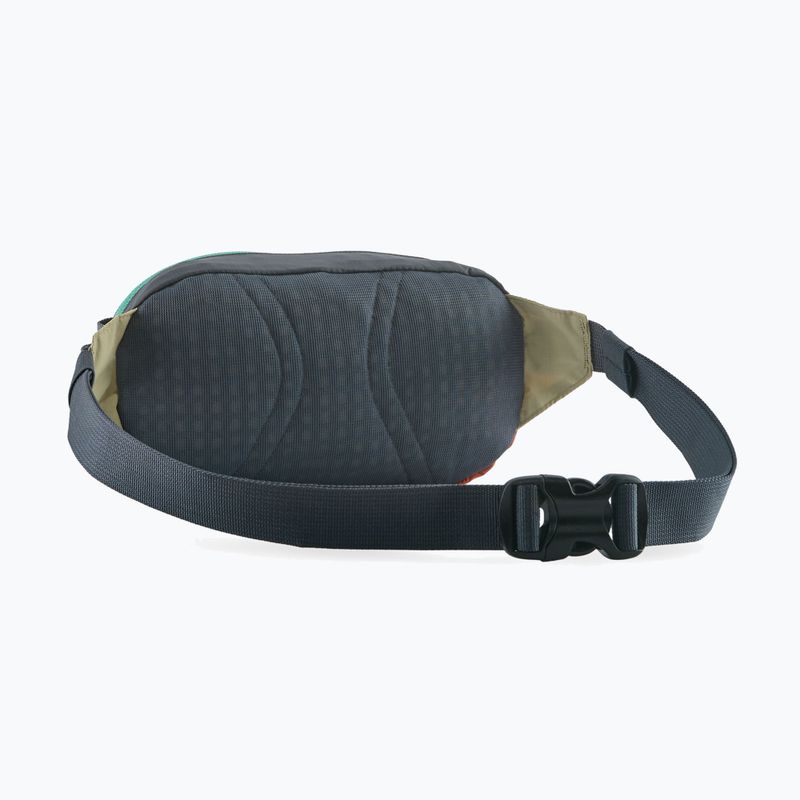 Чантичка за кръста Patagonia Terravia Mini Hip patchwork/gumtree green 2