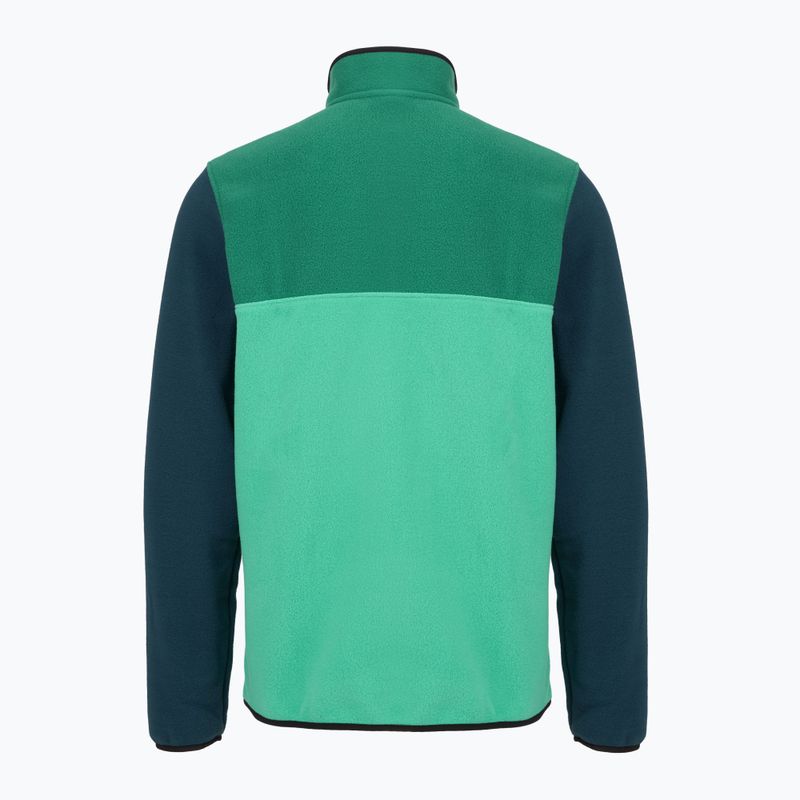 Мъжки трекинг суитшърт Patagonia LW Synch Snap-T P/O aqua stone 2