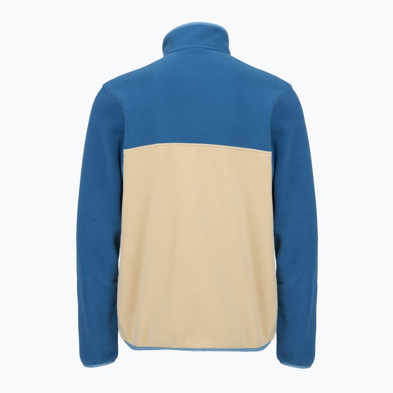 Мъжки трекинг суитшърт Patagonia LW Synch Snap-T P/O наutilus tan 2