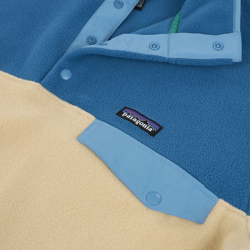 Мъжки трекинг суитшърт Patagonia LW Synch Snap-T P/O наutilus tan 3