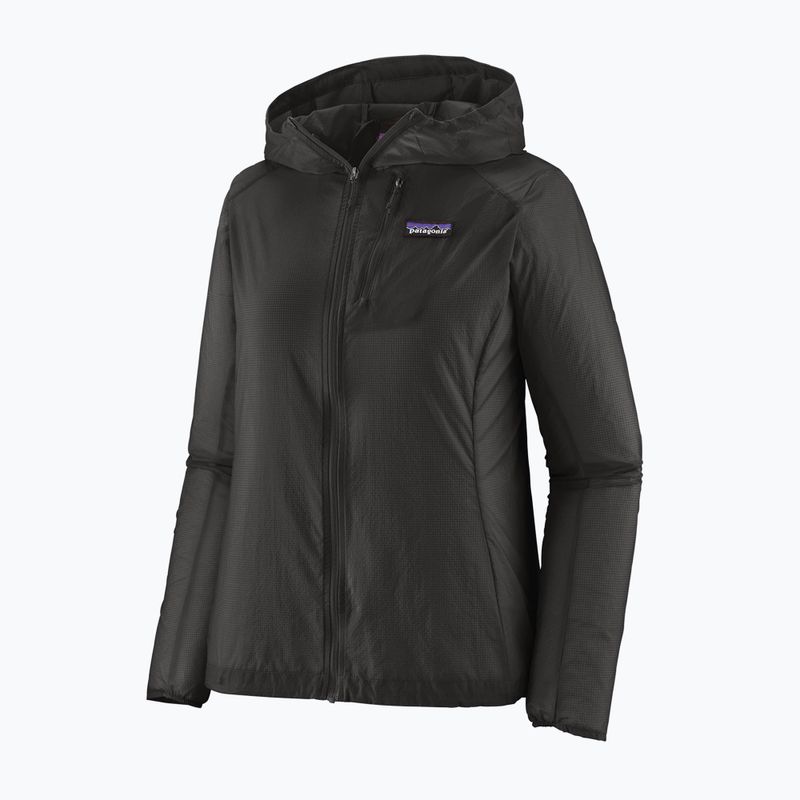 Дамско яке против вятър Patagonia Houdini black w/white 5