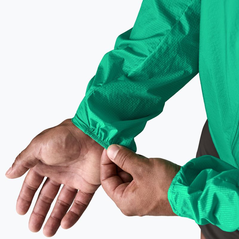 Мъжко ветроустойчиво яке Patagonia Houdini aqua stone 8