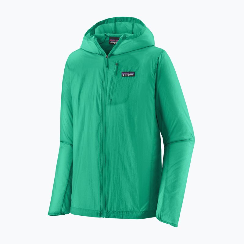 Мъжко ветроустойчиво яке Patagonia Houdini aqua stone 10