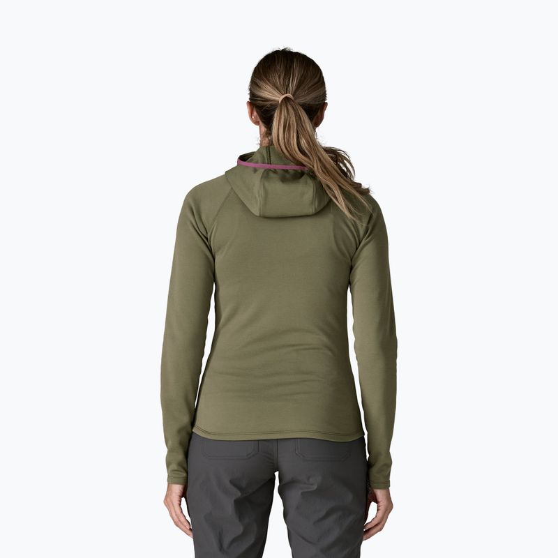 Дамски суитшърт Patagonia R1 Ultralight Hoody basin green 3