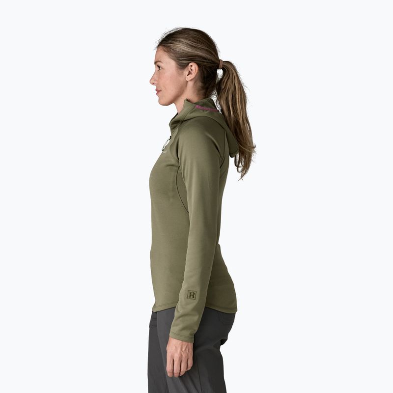 Дамски суитшърт Patagonia R1 Ultralight Hoody basin green 4
