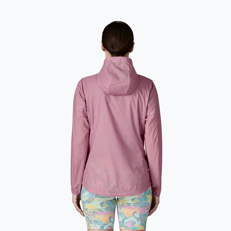 Дамско яке против вятър Patagonia Houdini light violet 3
