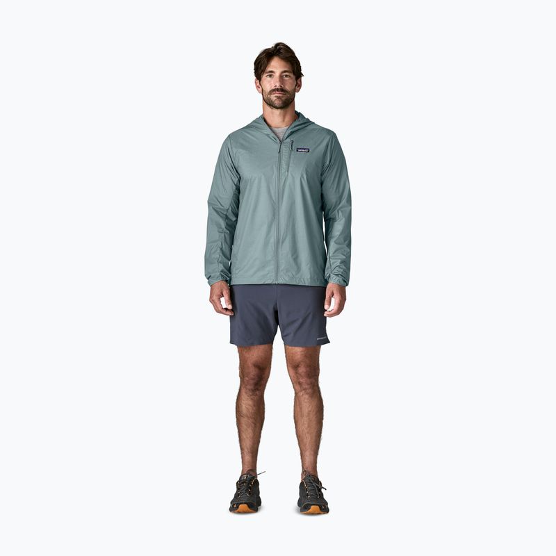 Мъжко ветроустойчиво яке Patagonia Houdini blue sage 2