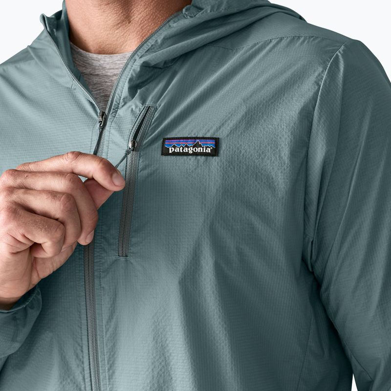 Мъжко ветроустойчиво яке Patagonia Houdini blue sage 5