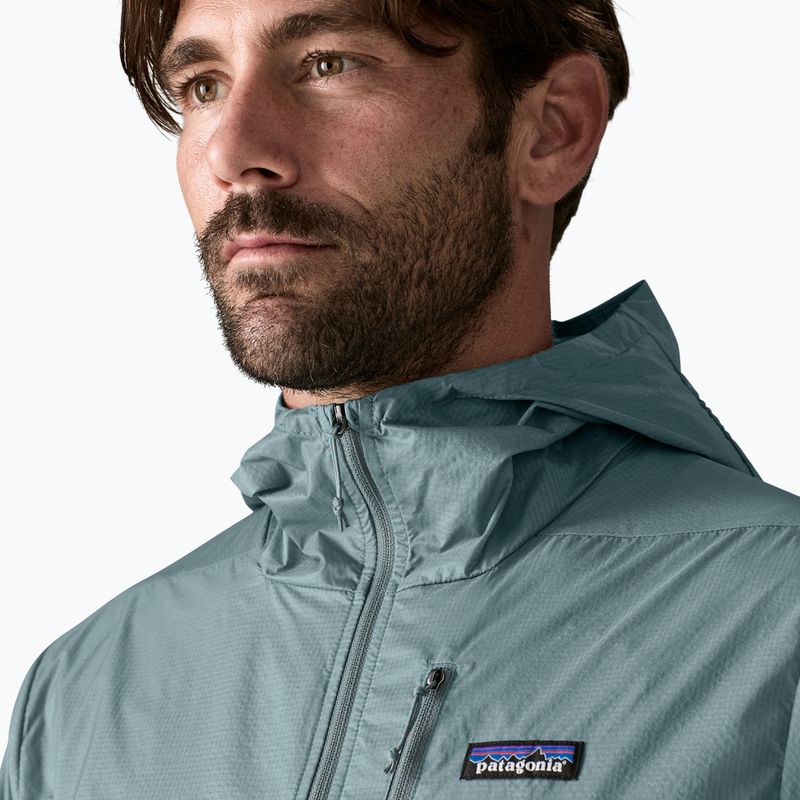 Мъжко ветроустойчиво яке Patagonia Houdini blue sage 6