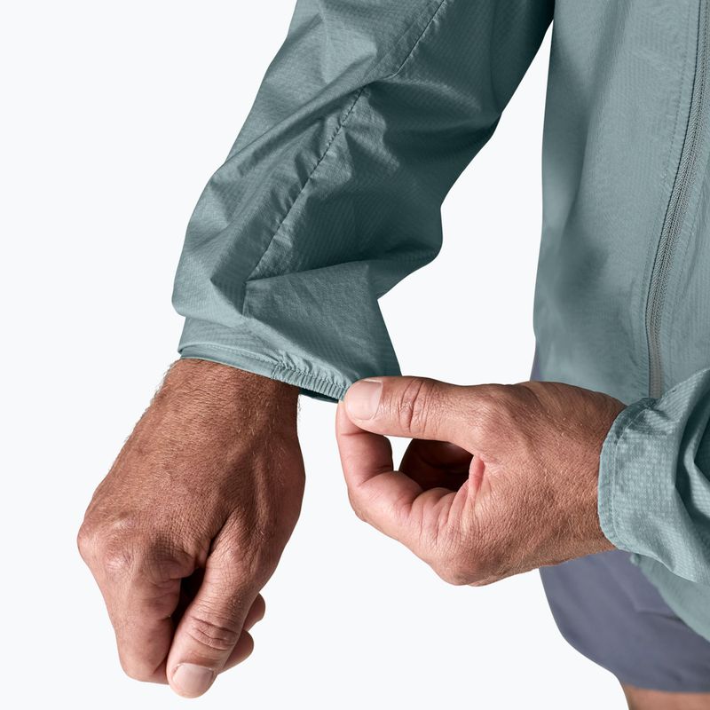 Мъжко ветроустойчиво яке Patagonia Houdini blue sage 7