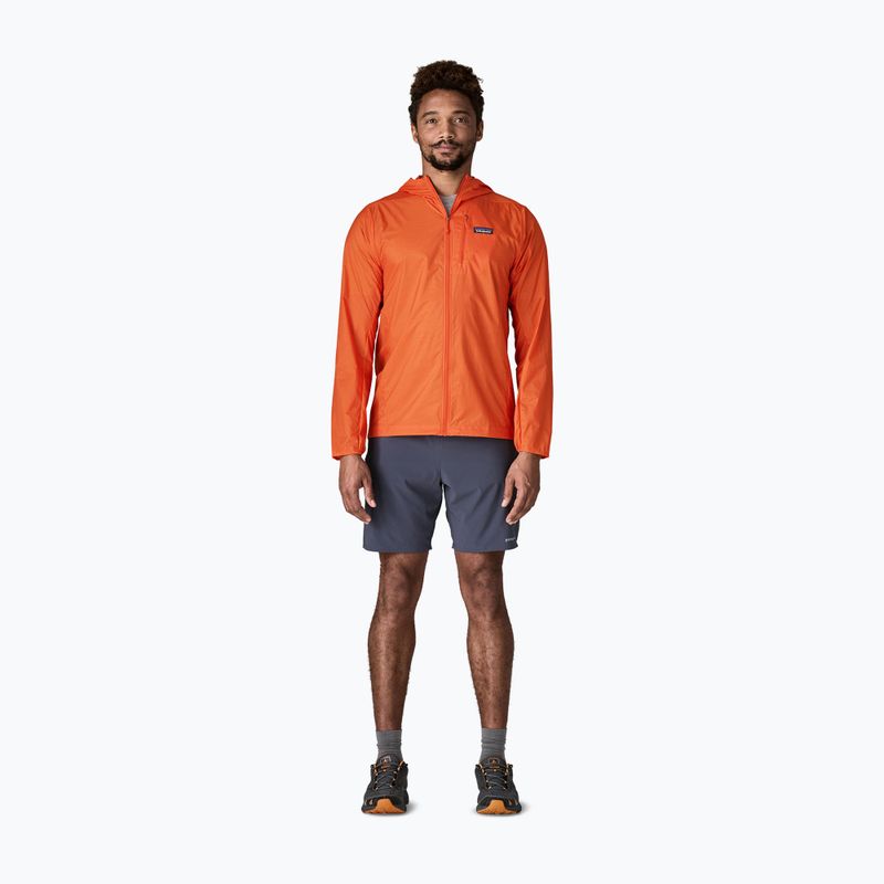 Мъжко ветроустойчиво яке Patagonia Houdini coral orange 2
