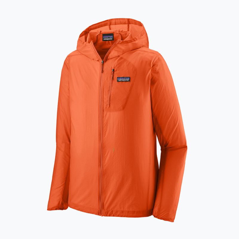 Мъжко ветроустойчиво яке Patagonia Houdini coral orange 9