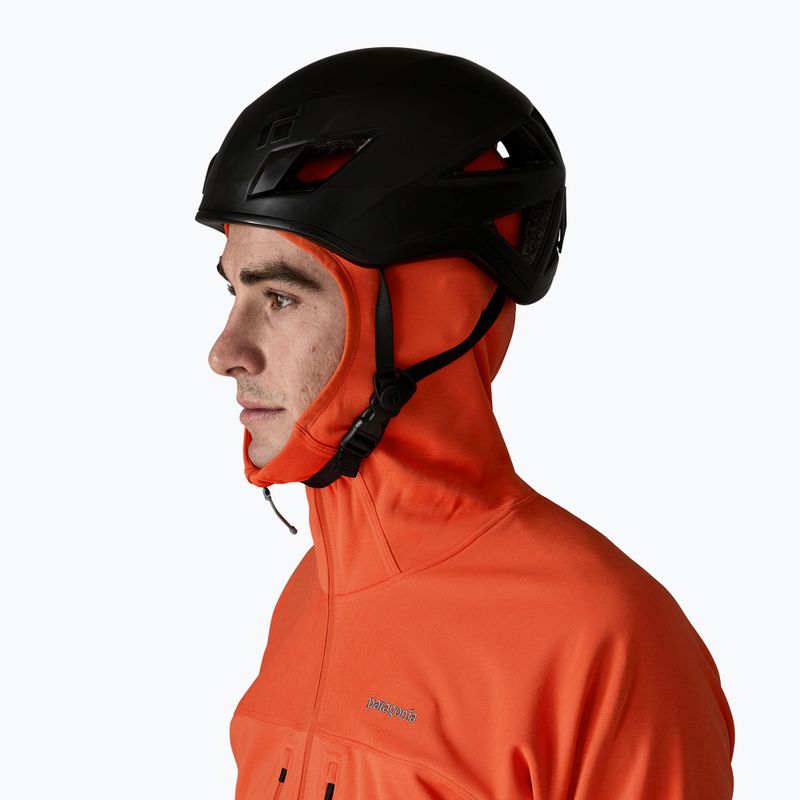 Мъжки суитшърт Patagonia R1 Ultralight Hoody coal orange 5