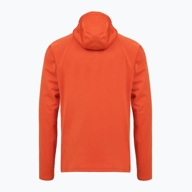 Мъжки суитшърт Patagonia R1 Ultralight Hoody coal orange 11