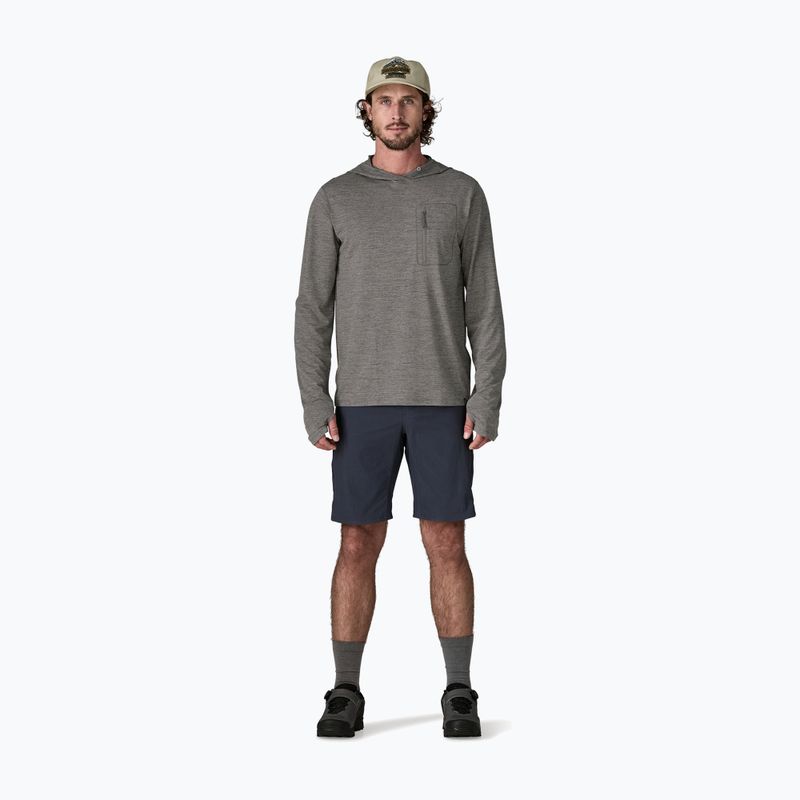 Мъжки суитшърт Patagonia Capilene Cool Sun Hoody forge grey/noble grey x-dye 2